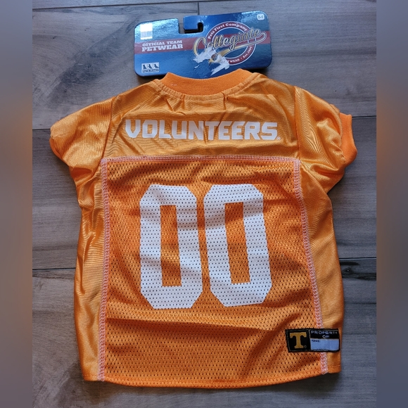 Collegiate Pet Jersey University of TN Volunteers - Picture 1 of 7